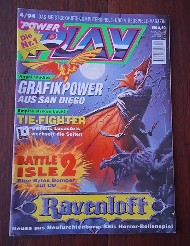 Powerplay commodore 64 - powerplay, 04/94