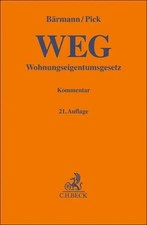 Wohnungseigentumsgesetz. WEG |
