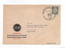 DDR Dienst Brief Waltershausen