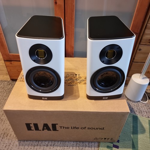 Elac vela 403 weiss - elac, bs