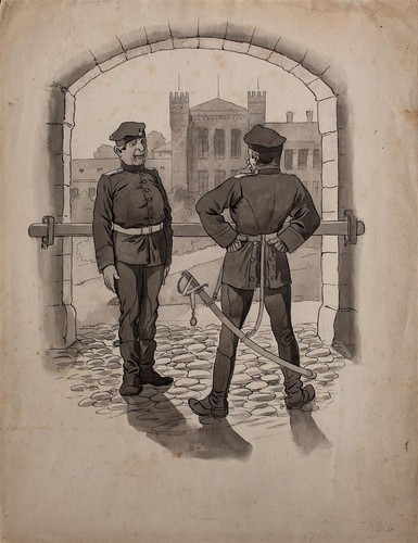 Soldaten militär - soldaten,