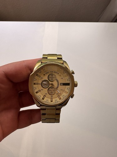 Diesel uhr gold - uhr,