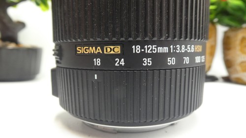 Sigma 125mm 5 - sigma, 18-125mm