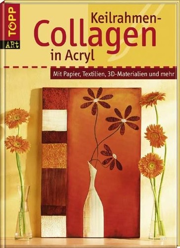 Keilrahmen collagen acryl - keilrahmen-collagen,