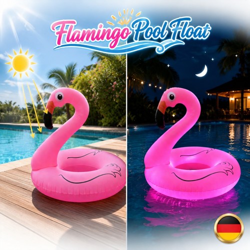 Aufblasbarer flamingo - aufblasbarer,