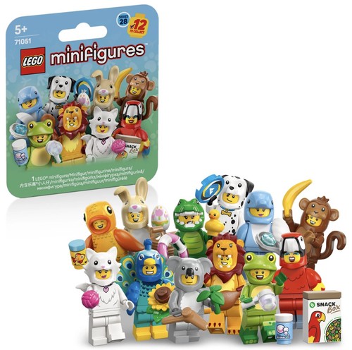 Lego minifiguren serie - 28,