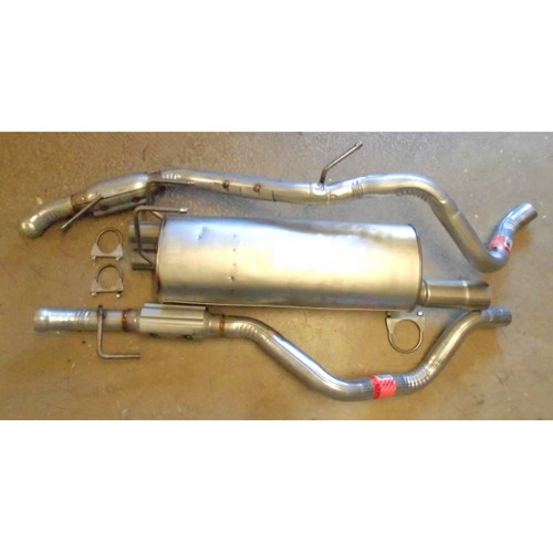 Auspuff auspuffanlage dodge - auspuffanlage,