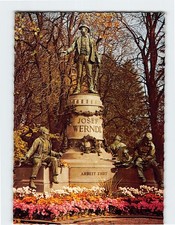 Postcard Josef Werndl Monument