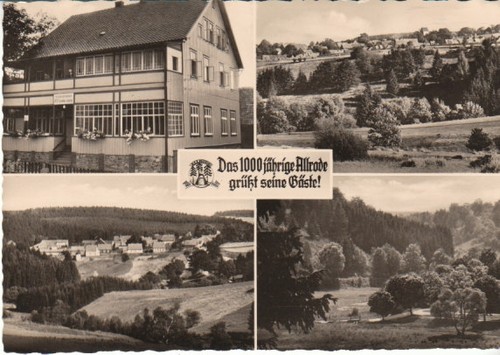 Das 1000 jährige - , allrode