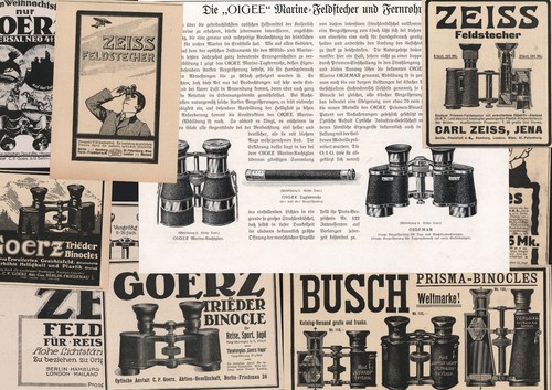 Werbung 1906 1925 - 9x,