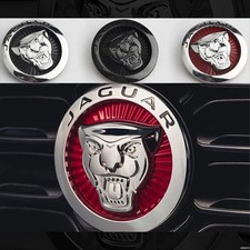 Gitter Badge Embleme Ornamente Für Jaguar XJ XE XF F-PACE 86mm 72mm