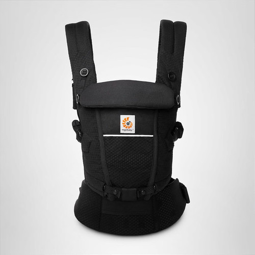 Ergobaby adapt schwarz ab - adapt,