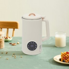 1000ml Sojamilch-Mixer, Multifunktionaler Sojamilchbereiter mit 10 Messern 220V