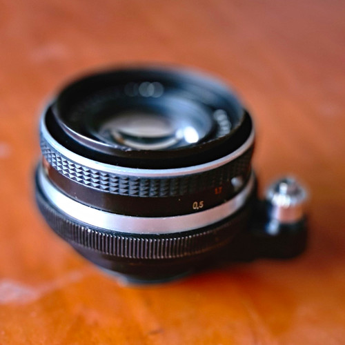 Carl zeiss jena pancolar - jena,