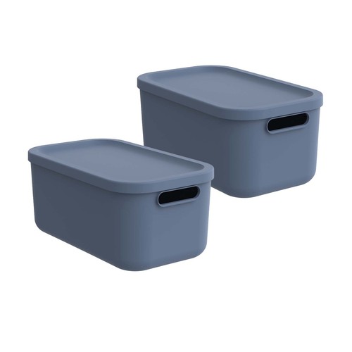 Rotho 2er set - rotho, aufbewahrungsbox