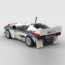 244PCS MOC-130287 Rally Racing