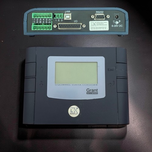 Grant squirrel data - data, logger