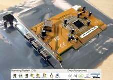 EXSYS EX-6500E FIREWIRE 1394A 4 PORT ( 3+1 ) 32 Bit PCI NEU BULK