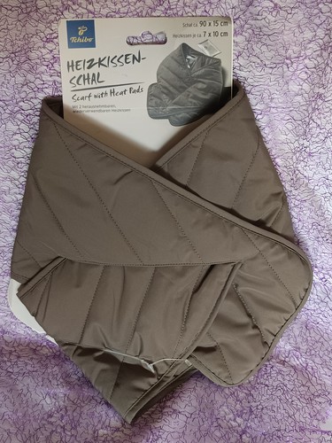 Tchibo tcm heizkissen schal - tchibo,