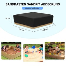 Sandkastenplane Sandkasten