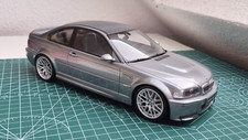 Ottomobile BMW M3 CSL E46 silbergrau-met. OT177 1:18 OVP Otto-Models