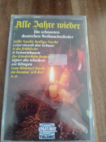 Alle jahre wieder die - alle,