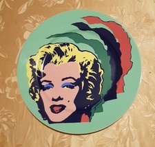 Sammlerteller  Marilyn Monroe  PopArt Kahla-Raffelberg Bistro Kollektion