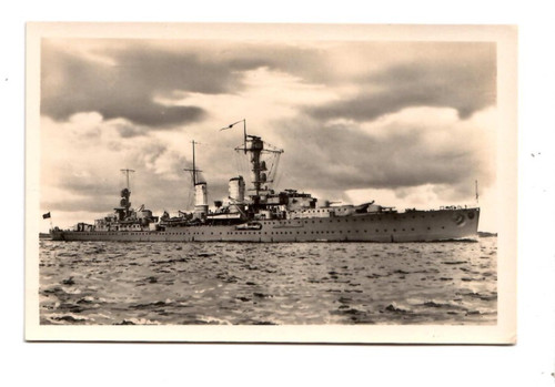 13980 leichter kreuzer - leichter, emden