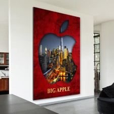 Acrylglasbild new york - acrylglasbild,