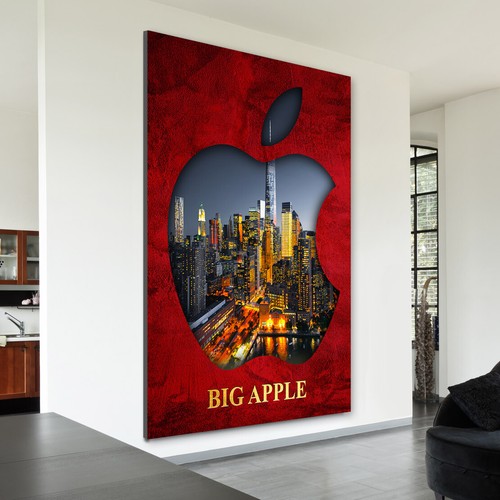 Acrylglasbild new york - acrylglasbild,