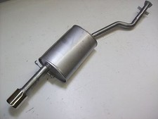 Auspuff Endschalldämpfer Auspuffanlage Porsche 924S 2,5L Bj. 81-90