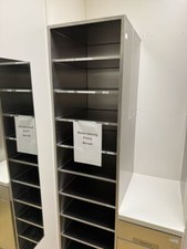 Reinraum Lagerregal 50x60x210 cm Edelstahl