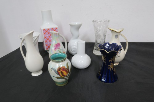 Konvolut blumenvasen - -,