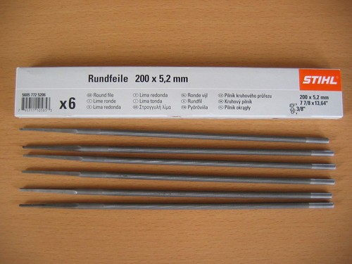 Stihl rundfeile stück - 6,