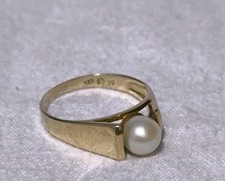 Schöner alter Goldring