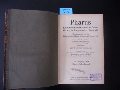 Pharus katholische - pharus.,