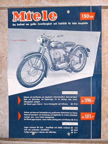 Original miele motorrad - original,
