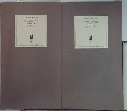 Flügel annunzio mythos - d'annunzio:,