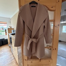 Damen Mantel Hallhuber Beige Gr.38 Gebraucht Kurzmantel