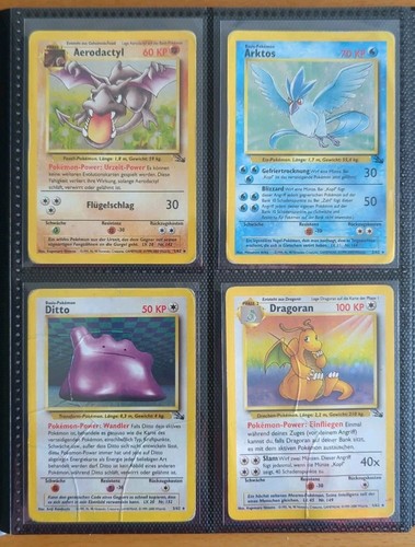 Fossil masterset pokemon - masterset,