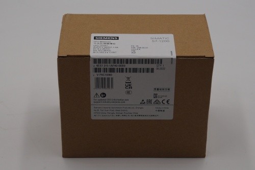 Siemens 6es7215 1af40 0xb0 - siemens, cpu