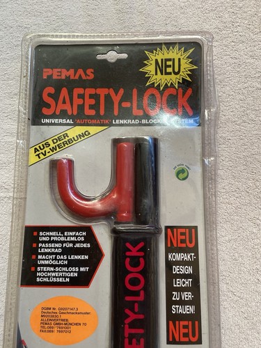 Pemas safety lock - pemas, safety-lock