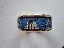 Ring Stadt Esslingen am Neckar Sterling Silber 925 von Zebra Gr. 64  NEU