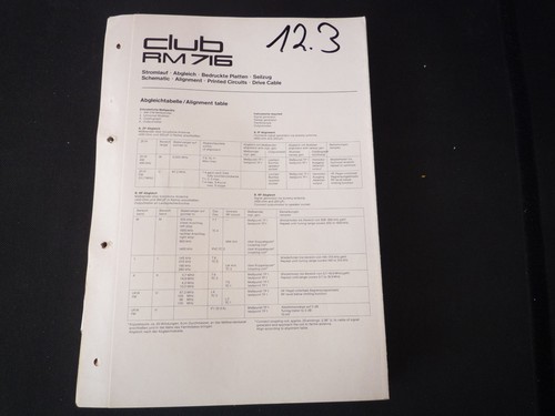 Original service manual - original,