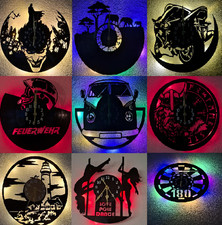 Wanduhren aus Schallplatte