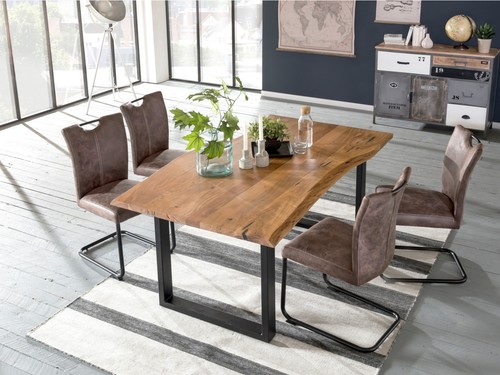 Tischgruppe esstisch 170x90 - esstisch,