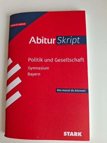 Abitur skript politik - abitur,