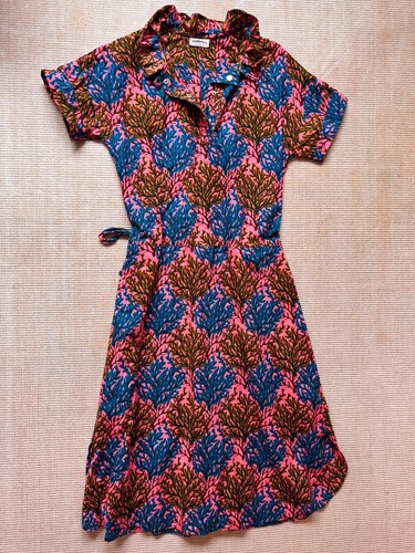 Endelea baumwollkleid kurzarm - endelea,