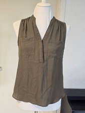H&M Top Bluse Chiffon Sommer