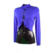 Chervo Damen Funktions Shirt Polo Bolero Lonato SUN BLOCK lila 774 Gr.36